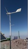 New and Green Energy Windmill Turbine Solar Hybrid Power System