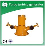 Dual Nozzle Water Turbine Generator