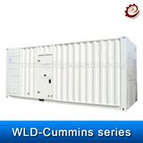 10kVA-2000kVA Cummins Diesel Silent Generator (WLD)