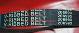 Cummins K19 Kt1150 Fan Belt 206993 = 206996 = 5pk0940m