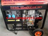 Open Frame Diesel Generator Portable Generator 2kw-6kw with ATS