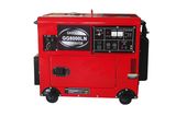 6 kVA Soundproof Gasoline Generator Set (GG8000LN)