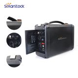 Solarstock Power Generator with 2015 Portable Solar System AC 220V