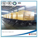 30kVA/24kw Trailer Mounted Silent Diesel Generator