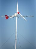 1kw Horizontal Axis Permanent Magnet Wind Turbine Generator for House and Farm