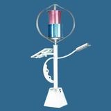 Vertical Axis Wind Turbines & Wind - Solar Hybrid Street Lights