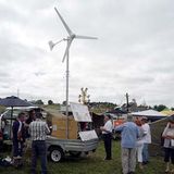 Air Breeze Wind Generator Turbine for Marine Use