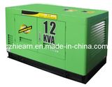 12kVA Silent Water Cooled Diesel Generator Set (GF2-12kVA)