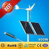 Hybrid Wind Solar Generator for Pump/Streetlight/Base Station (300W+100W)