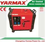 5kVA Air Cooled Silent Type Diesel Generator