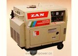 1.8KVA-4.2KVA Open Frame Portable Diesel Generator (3GF-LDE)