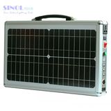 AC/DC Output 20W Portable Solar System Home Solar Generator