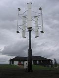 10kw Vertical Axis Wind Turbine