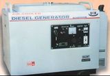 Air-cooled Silent Diesel Generator Set (DEK5000SL)