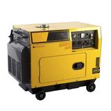 6.0kVA Silent Portable Diesel Generator--Wind Cooling