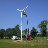 Low Speed Wind Turbine Power Generator (H9.0-20KW)