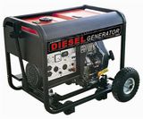 Diesel Generator with Electric Start (4KW)