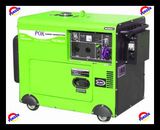 Diesel Electric Generator, Portable Diesel Generator (POK6700T))