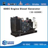 9kVA-300kVA Portable Mobile Trailer Diesel Generators with ATS