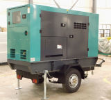 Trailer Station Generator Set with Electric Speed Controller