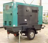 Trailer Station Generator Set with Electric Speed Controller