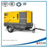 Moving Trailer Cummins 80kw/100kVA Silent Diesel Generator