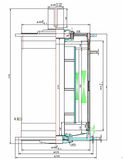 500kw 300rpm 60Hz Vertical Permanent Magnet Generator