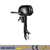 CE-Approved 4-Stroke 5HP Seanovo Outboard Motor