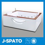 Customized Top-Notch Comfortable All-Round Square Small Corner Bathtubs