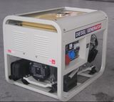 Air-Cooled 2 Cylinder Generator - Open Frame Type--10kw