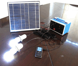 Portable Solar Generator (SP10)