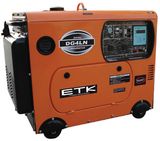 Portable Diesel Silent Generator with CE (DG4LN)