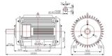 550kw 250rpm Permanent Magnet Generator