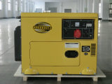 6kw 3-Phase Silent Diesel Generator Hot Sale!
