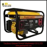 2kw Cheap Price China Copper Wire Gasoline Tiger Generator