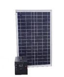 Mini and Portable 30W Solar System