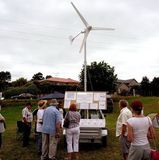 Small Horizontal Axis Wind Turbine Generator 500W