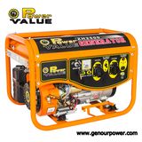 Sunny Gasoline Generator 650W with Big Fuel Tank Long Run Time for Sale Sn1500