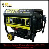 Easy Move with Wheels Portable Dynamo Power Generator