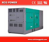 Super Silent & Soundproof Diesel Generator Volvo125KVA / 100kw