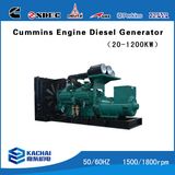 1000kw Water-Cooled Open Type Cummins Generator