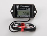 Digital Waterproof Inductive Gasoline Engine Tach Hour Meter Tachometer for Motorcycle Generator Marine ATV Rl-Hm026