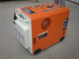 6.0kw/15.0HP Portable Silent Liquefied Petroleum Gas Generator (TLPG8000SE)