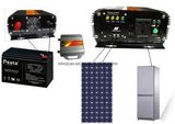 Pure Sine Wave Portable Solar Generator (DC12-AC220)