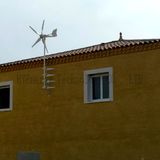 Hye Grid-Tied System with Wind Turbine Generator for Home