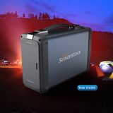 Professional Portable & Small Solar Generator for Military