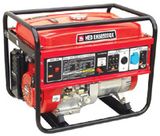 Single phase three phase two way gasoline generator.