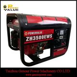 Hot Sale Type Electric Start King Power Generator