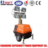 Sunight Va LED Lighting Tower with Al-Ko Suspension Single Axle 7m 1200W