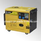 5kw Diesel Generator with Digital Control Panel (DG6500SE)